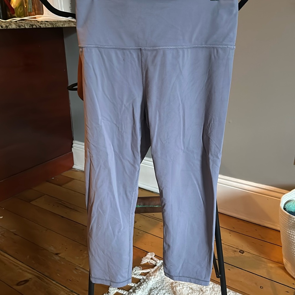 athleta periwinkle elation capri